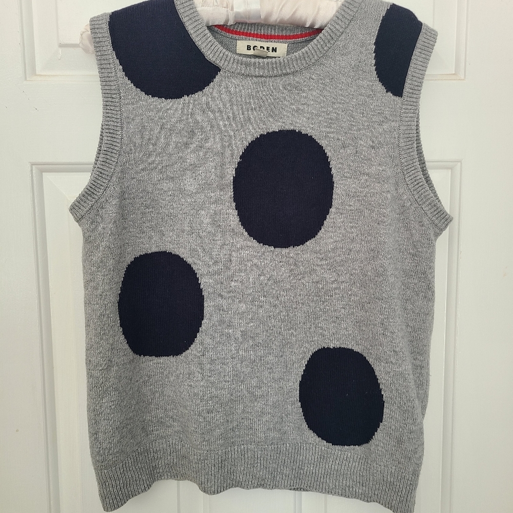 Boden Fiona Knit Vest